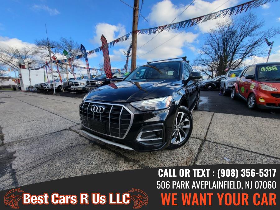 2021 Audi Q5 Premium 45 TFSI quattro, available for sale in Plainfield, New Jersey | Best Cars R Us LLC. Plainfield, New Jersey