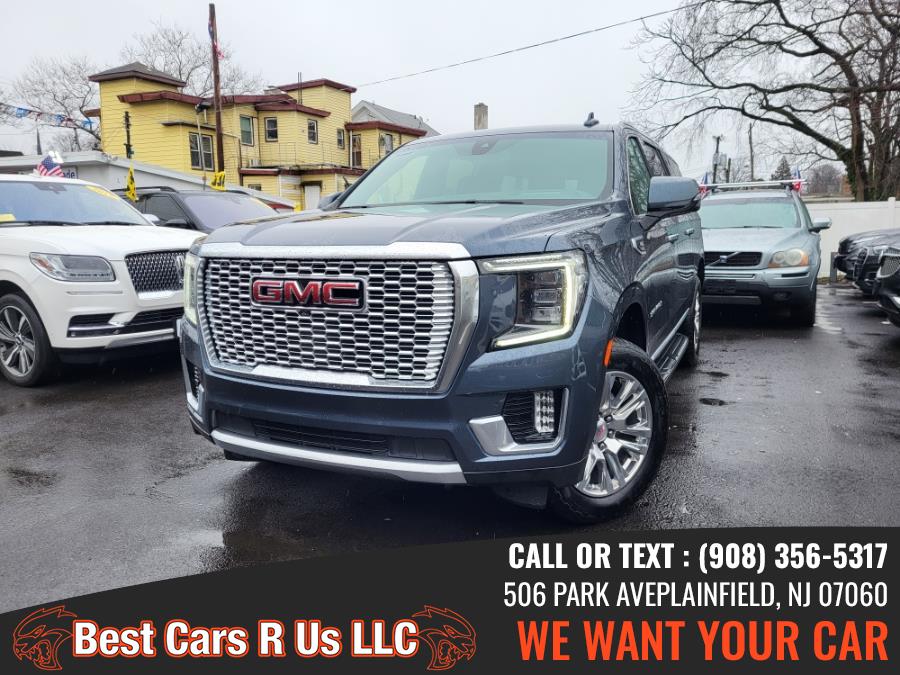 2021 GMC Yukon XL 2WD 4dr Denali, available for sale in Plainfield, New Jersey | Best Cars R Us LLC. Plainfield, New Jersey