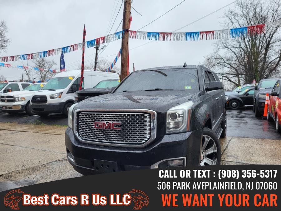 2016 GMC Yukon XL 4WD 4dr Denali, available for sale in Plainfield, New Jersey | Best Cars R Us LLC. Plainfield, New Jersey