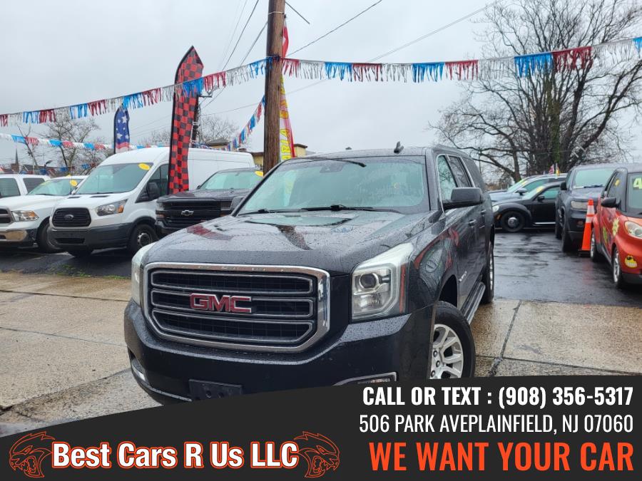 2015 GMC Yukon XL 4WD 4dr SLT, available for sale in Plainfield, New Jersey | Best Cars R Us LLC. Plainfield, New Jersey