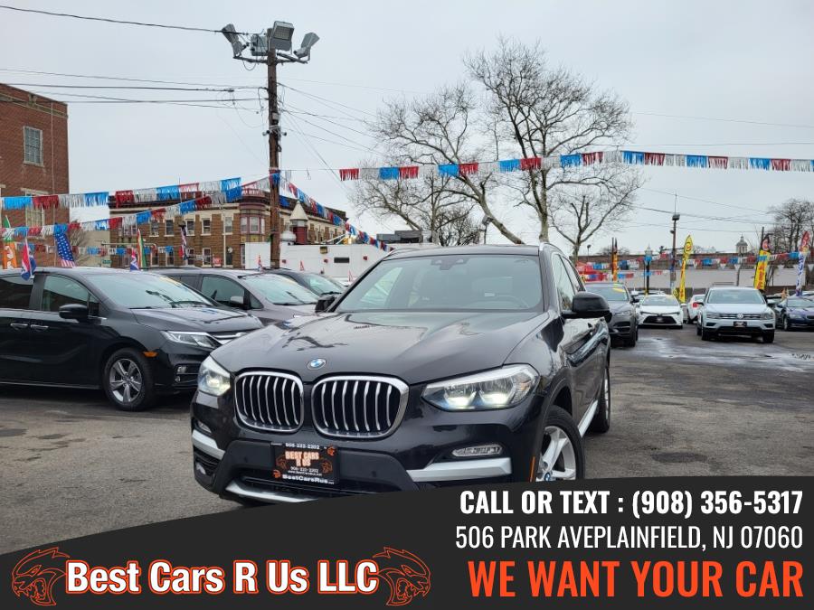 2019 BMW X3 xDrive30i Sports Activity Vehicle, available for sale in Plainfield, New Jersey | Best Cars R Us LLC. Plainfield, New Jersey