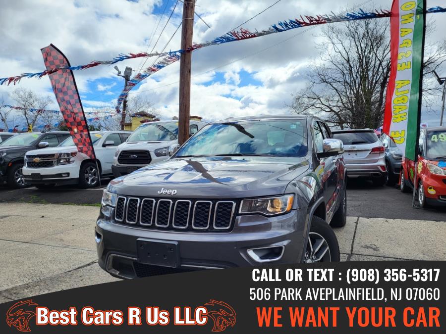 2017 Jeep Grand Cherokee Limited 4x4, available for sale in Plainfield, New Jersey | Best Cars R Us LLC. Plainfield, New Jersey
