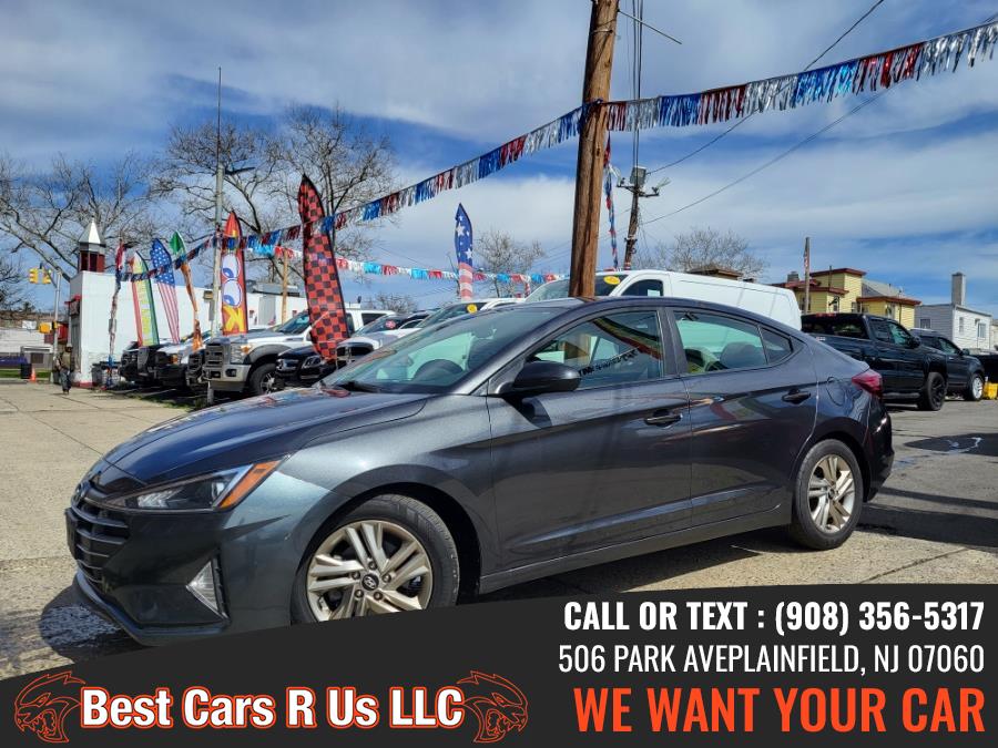 2020 Hyundai Elantra SEL IVT, available for sale in Plainfield, New Jersey | Best Cars R Us LLC. Plainfield, New Jersey