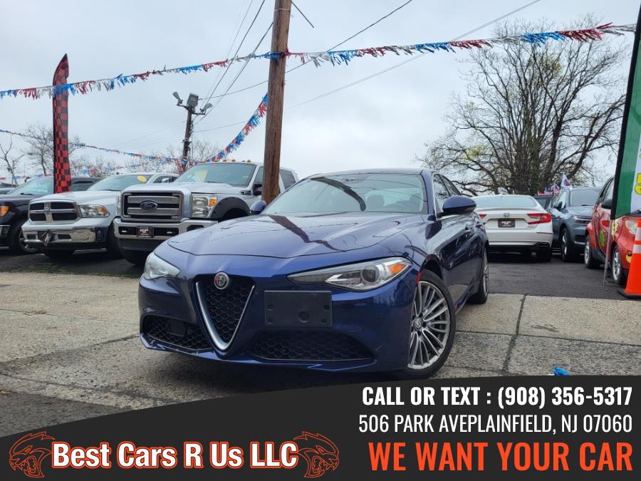 2018 Alfa Romeo Giulia Ti Sport AWD, available for sale in Plainfield, New Jersey | Best Cars R Us LLC. Plainfield, New Jersey