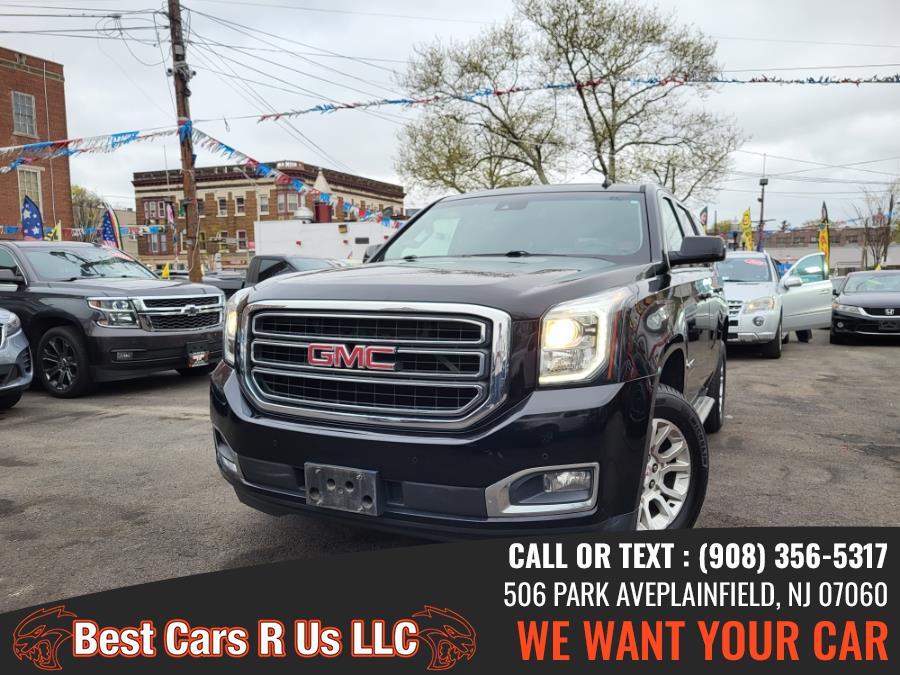 2015 GMC Yukon 4WD 4dr SLT, available for sale in Plainfield, New Jersey | Best Cars R Us LLC. Plainfield, New Jersey