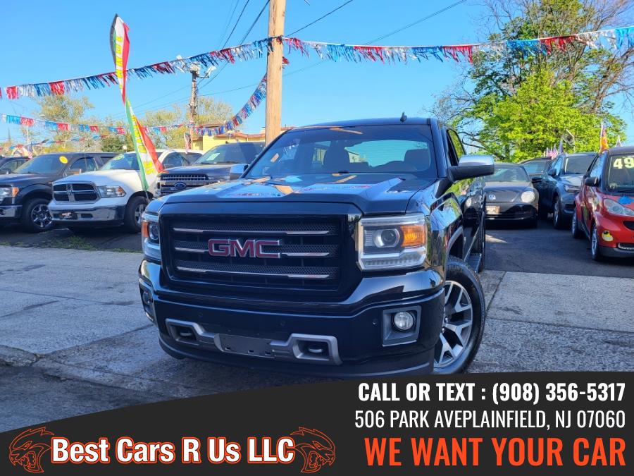 2014 GMC Sierra 1500 4WD Crew Cab 143.5" SLT, available for sale in Plainfield, New Jersey | Best Cars R Us LLC. Plainfield, New Jersey