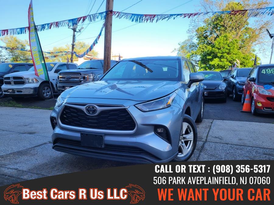 Used 2022 Toyota Highlander in Plainfield, New Jersey | Best Cars R Us LLC. Plainfield, New Jersey