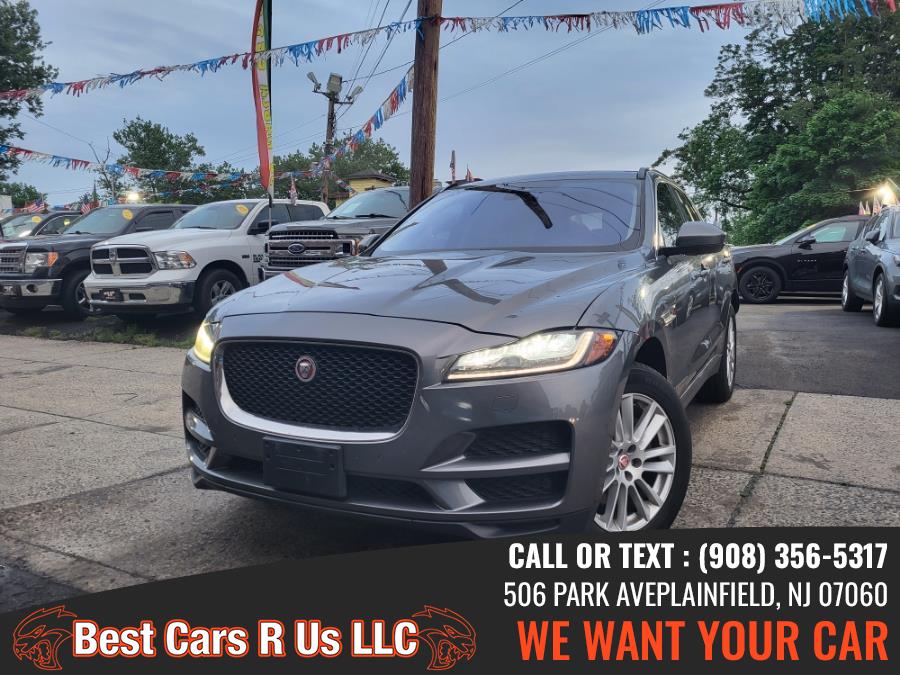 Used 2017 Jaguar F-PACE in Plainfield, New Jersey | Best Cars R Us LLC. Plainfield, New Jersey
