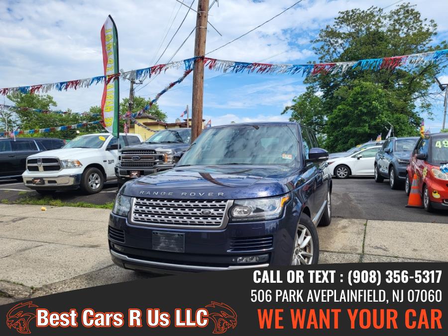 Used 2014 Land Rover Range Rover in Plainfield, New Jersey | Best Cars R Us LLC. Plainfield, New Jersey