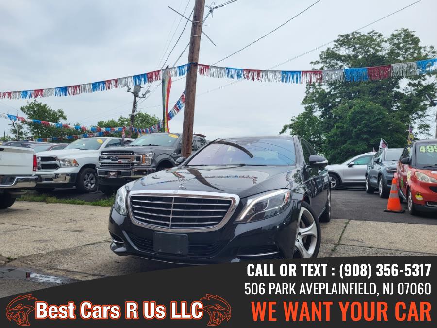 Used 2015 Mercedes-Benz S-Class in Plainfield, New Jersey | Best Cars R Us LLC. Plainfield, New Jersey