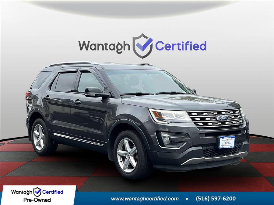 Used Ford Explorer 4WD 4dr XLT 2016 | Wantagh Certified. Wantagh, New York