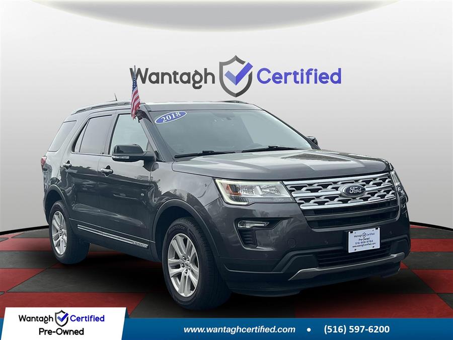 2018 Ford Explorer XLT 4WD, available for sale in Wantagh, New York | Wantagh Certified. Wantagh, New York