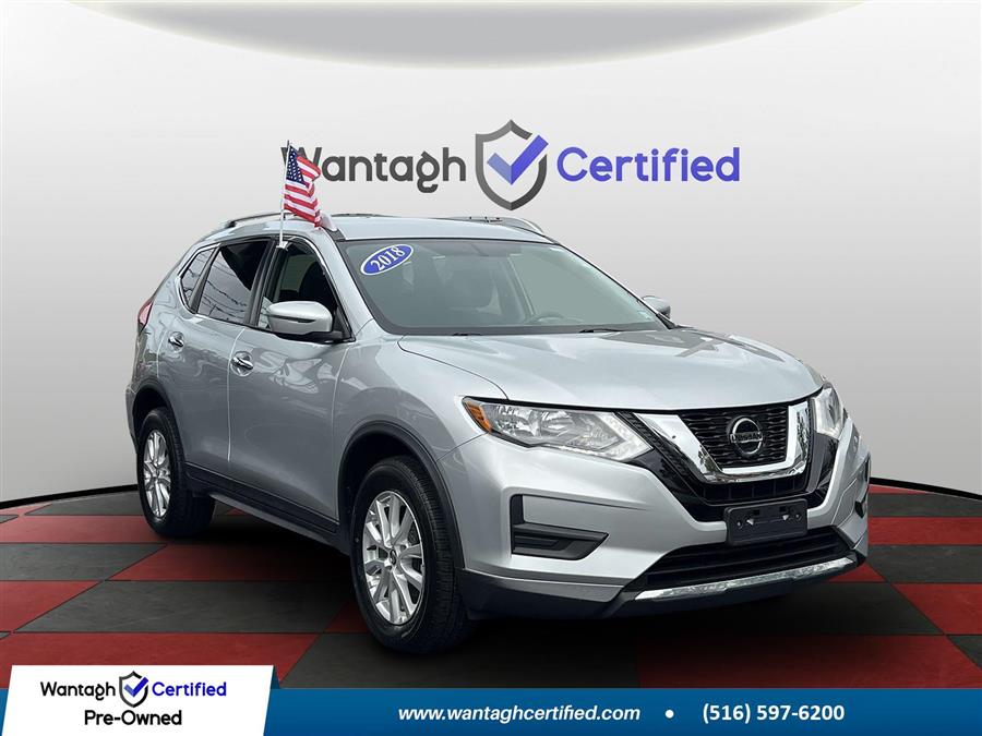 Used 2018 Nissan Rogue in Wantagh, New York | Wantagh Certified. Wantagh, New York
