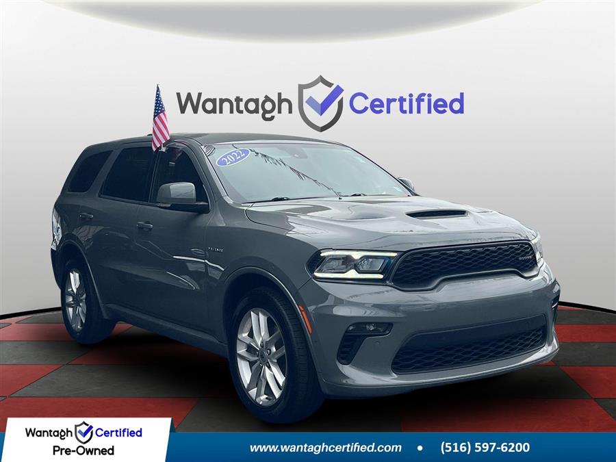 Used 2022 Dodge Durango in Wantagh, New York | Wantagh Certified. Wantagh, New York