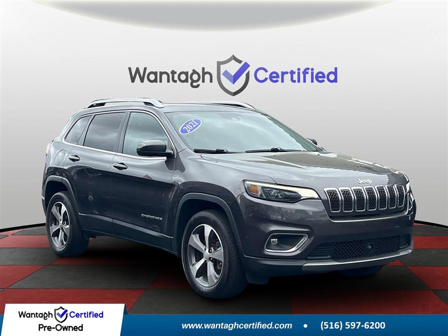 Used 2021 Jeep Cherokee in Wantagh, New York | Wantagh Certified. Wantagh, New York