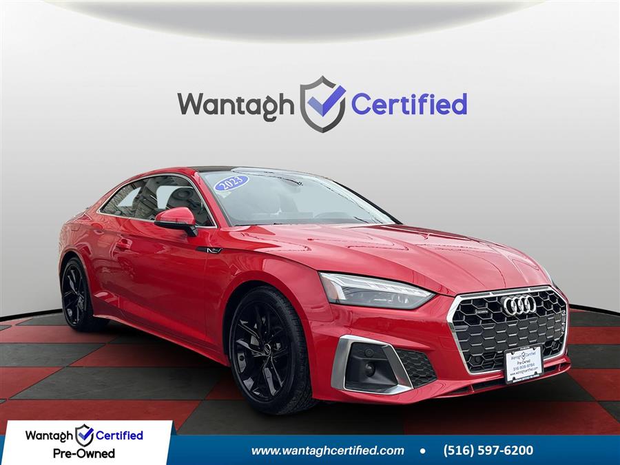 Used 2023 Audi A5 Coupe in Wantagh, New York | Wantagh Certified. Wantagh, New York