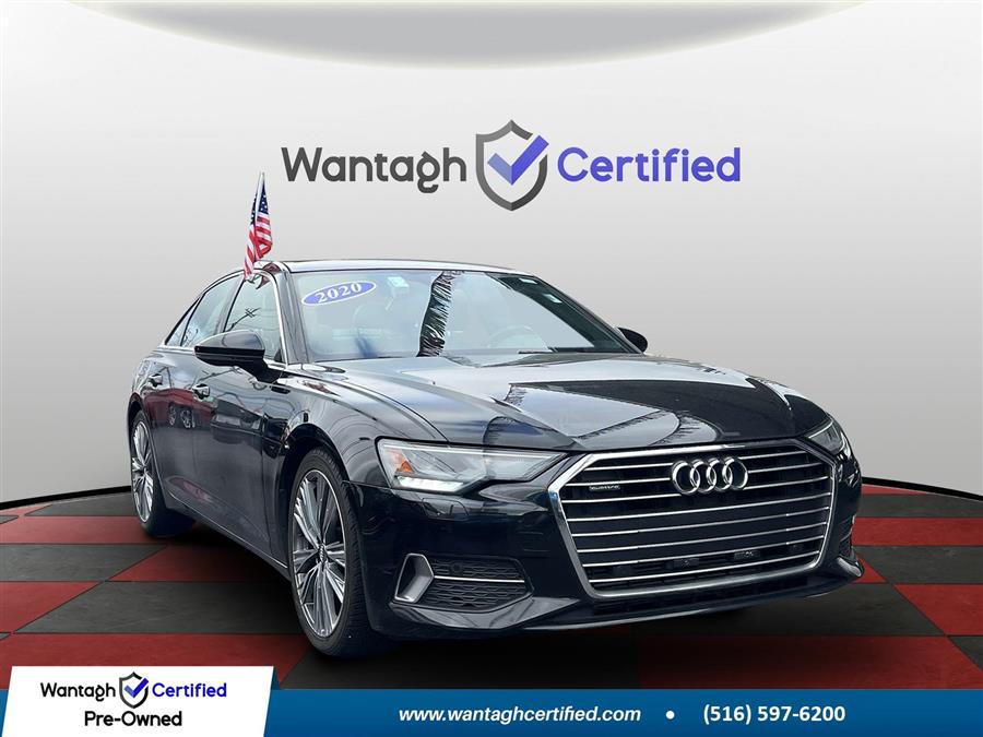 Used 2020 Audi A6 in Wantagh, New York | Wantagh Certified. Wantagh, New York