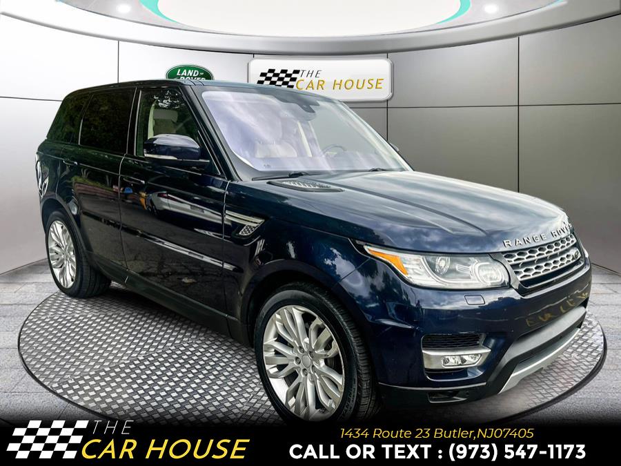 Used 2016 Land Rover Range Rover Sport in Butler, New Jersey | The Car House. Butler, New Jersey