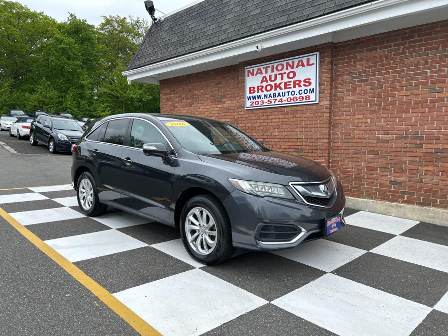Used 2016 Acura RDX in Waterbury, Connecticut | National Auto Brokers, Inc.. Waterbury, Connecticut