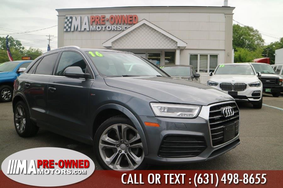 Used 2016 Audi Q3 in Huntington Station, New York | M & A Motors. Huntington Station, New York