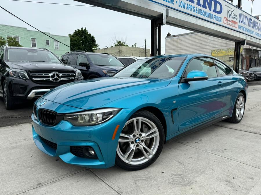 Used 2018 BMW 4 Series in Jamaica, New York | Sunrise Autoland. Jamaica, New York