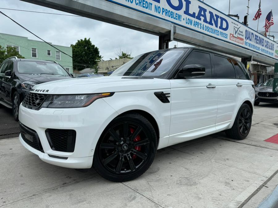 Used 2021 Land Rover Range Rover Sport in Jamaica, New York | Sunrise Autoland. Jamaica, New York