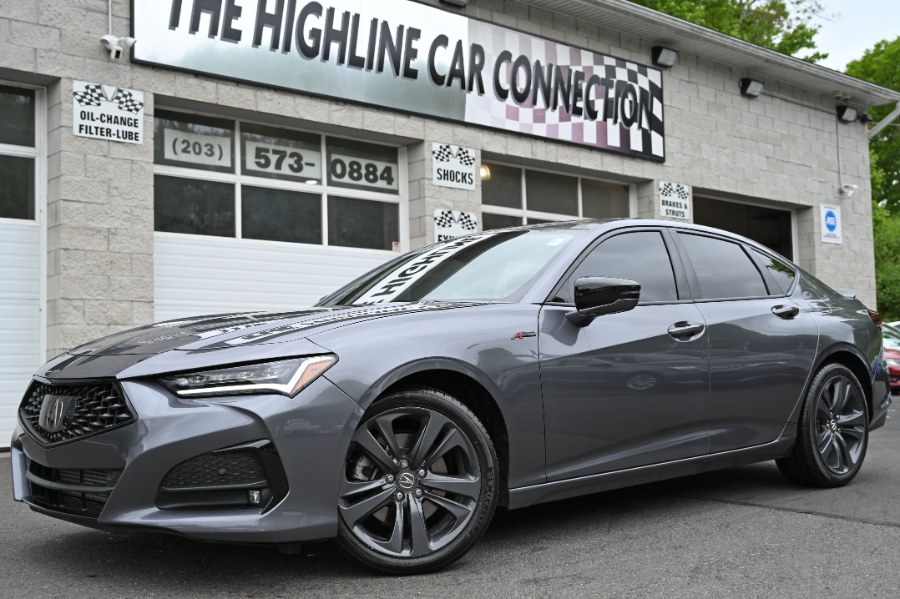 Used 2023 Acura TLX in Waterbury, Connecticut | Highline Car Connection. Waterbury, Connecticut