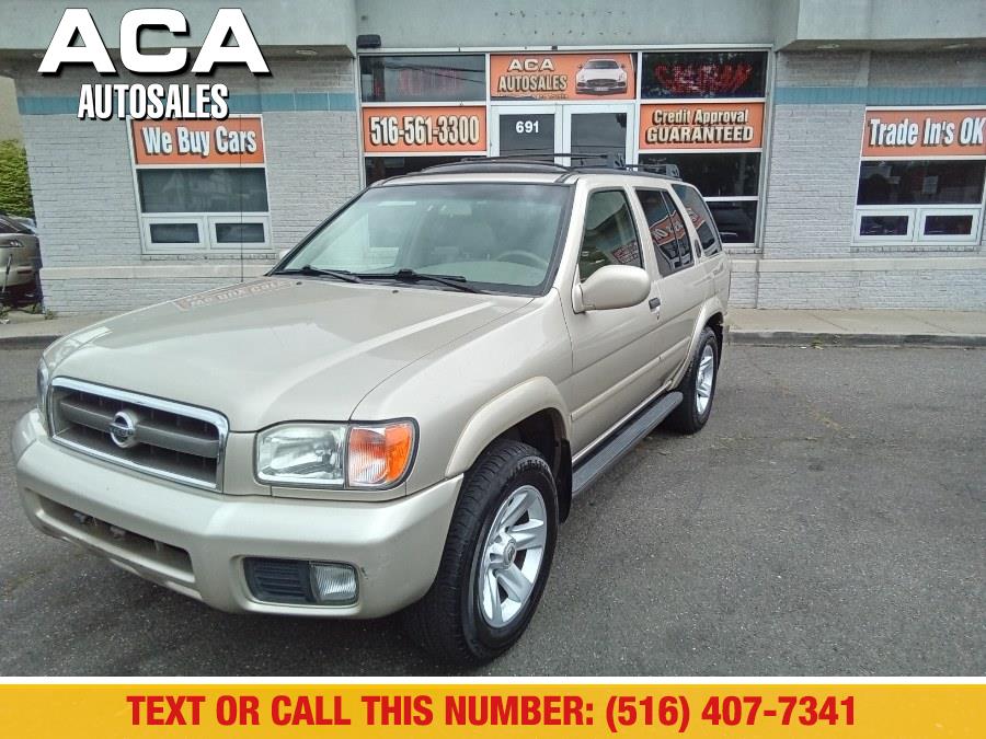 Used 2003 Nissan Pathfinder in Lynbrook, New York | ACA Auto Sales. Lynbrook, New York