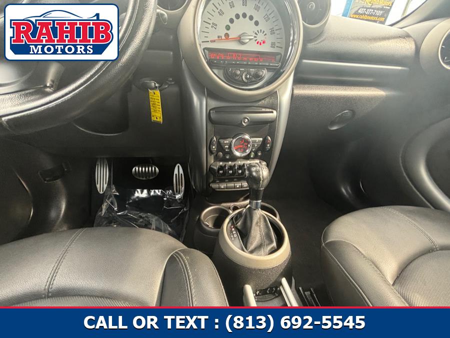2011 MINI Cooper Countryman FWD 4dr S, available for sale in Winter Park, Florida | Rahib Motors. Winter Park, Florida 2011 MINI Cooper Countryman FWD 4dr S, available for sale in Winter Park, Florida | Rahib Motors. Winter Park, Florida