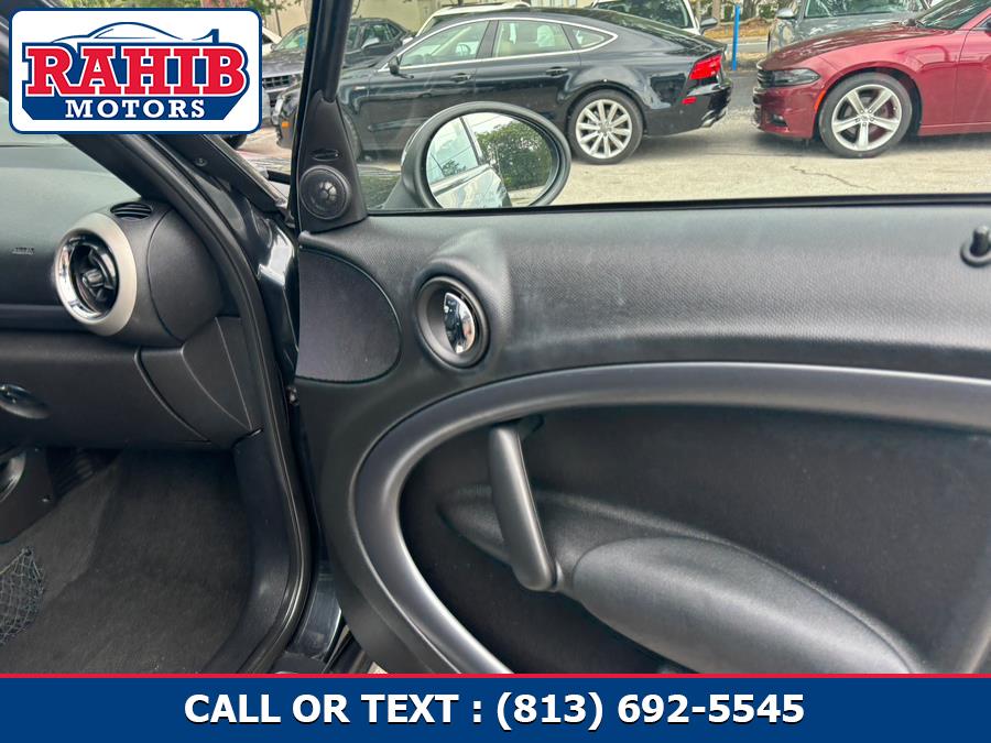 2011 MINI Cooper Countryman FWD 4dr S, available for sale in Winter Park, Florida | Rahib Motors. Winter Park, Florida 2011 MINI Cooper Countryman FWD 4dr S, available for sale in Winter Park, Florida | Rahib Motors. Winter Park, Florida