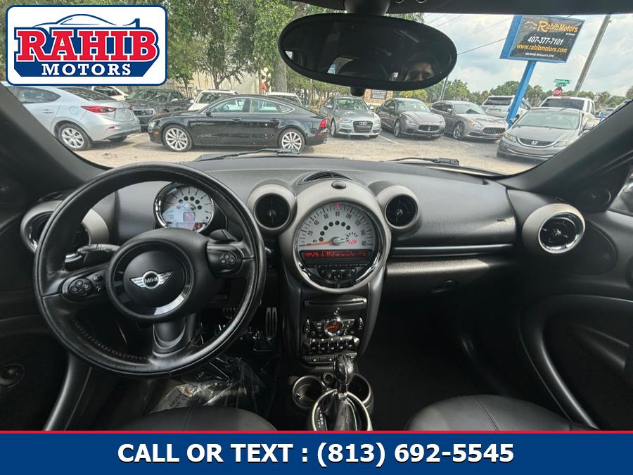 2011 MINI Cooper Countryman FWD 4dr S, available for sale in Winter Park, Florida | Rahib Motors. Winter Park, Florida 2011 MINI Cooper Countryman FWD 4dr S, available for sale in Winter Park, Florida | Rahib Motors. Winter Park, Florida