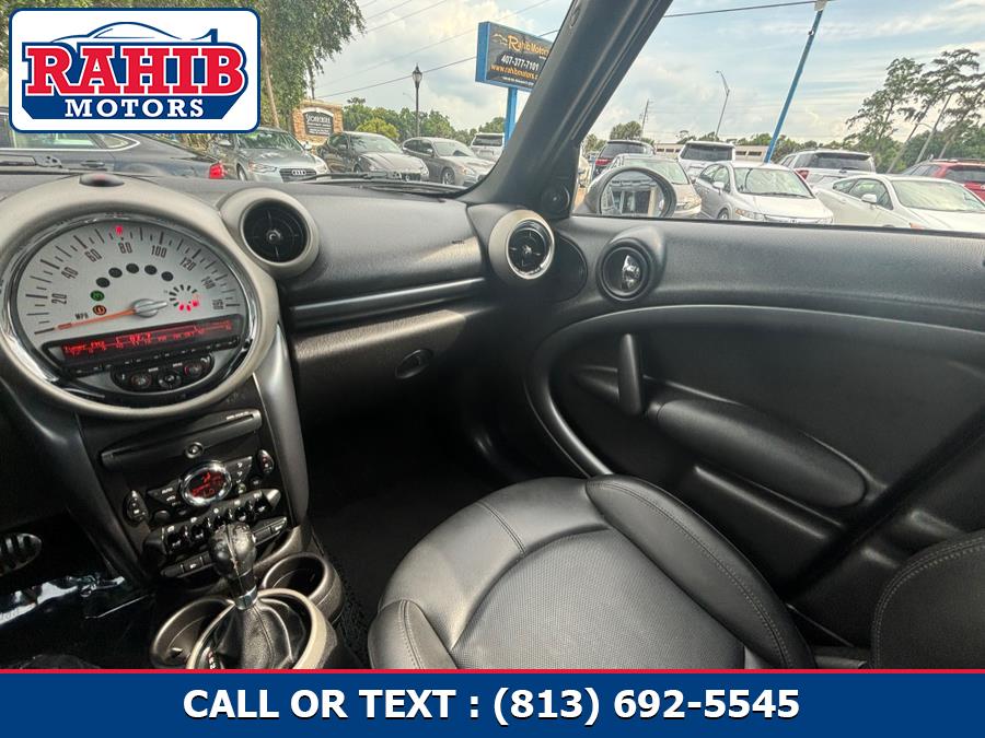 2011 MINI Cooper Countryman FWD 4dr S, available for sale in Winter Park, Florida | Rahib Motors. Winter Park, Florida 2011 MINI Cooper Countryman FWD 4dr S, available for sale in Winter Park, Florida | Rahib Motors. Winter Park, Florida