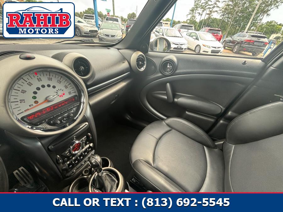2011 MINI Cooper Countryman FWD 4dr S, available for sale in Winter Park, Florida | Rahib Motors. Winter Park, Florida 2011 MINI Cooper Countryman FWD 4dr S, available for sale in Winter Park, Florida | Rahib Motors. Winter Park, Florida