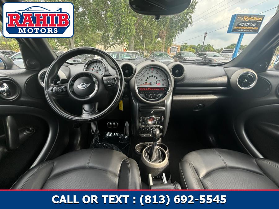 2011 MINI Cooper Countryman FWD 4dr S, available for sale in Winter Park, Florida | Rahib Motors. Winter Park, Florida 2011 MINI Cooper Countryman FWD 4dr S, available for sale in Winter Park, Florida | Rahib Motors. Winter Park, Florida