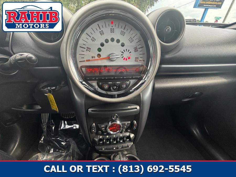 2011 MINI Cooper Countryman FWD 4dr S, available for sale in Winter Park, Florida | Rahib Motors. Winter Park, Florida 2011 MINI Cooper Countryman FWD 4dr S, available for sale in Winter Park, Florida | Rahib Motors. Winter Park, Florida