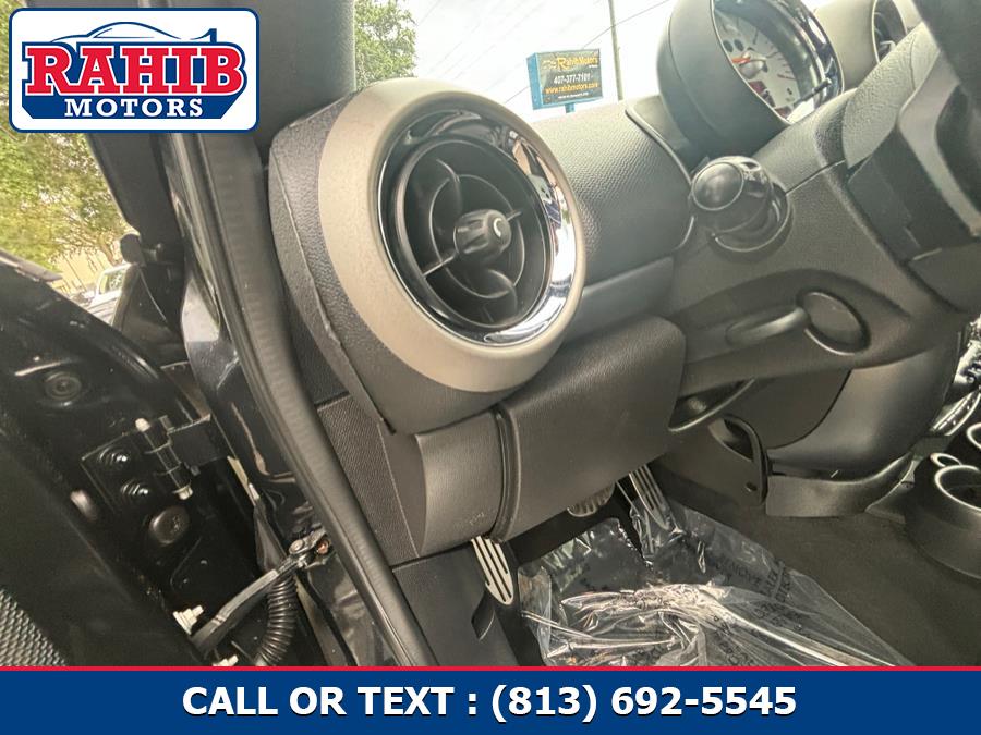 2011 MINI Cooper Countryman FWD 4dr S, available for sale in Winter Park, Florida | Rahib Motors. Winter Park, Florida 2011 MINI Cooper Countryman FWD 4dr S, available for sale in Winter Park, Florida | Rahib Motors. Winter Park, Florida