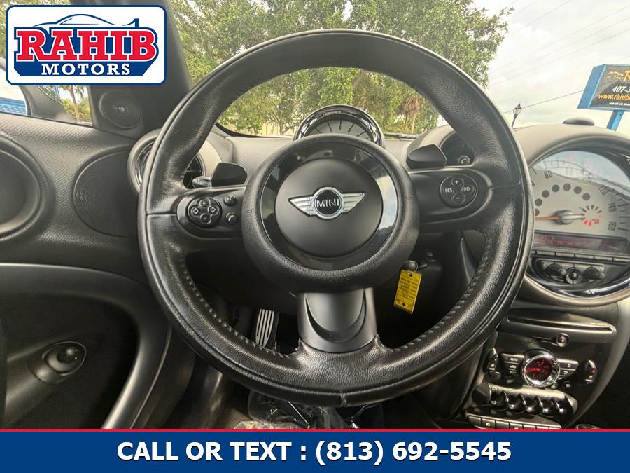 2011 MINI Cooper Countryman FWD 4dr S, available for sale in Winter Park, Florida | Rahib Motors. Winter Park, Florida 2011 MINI Cooper Countryman FWD 4dr S, available for sale in Winter Park, Florida | Rahib Motors. Winter Park, Florida