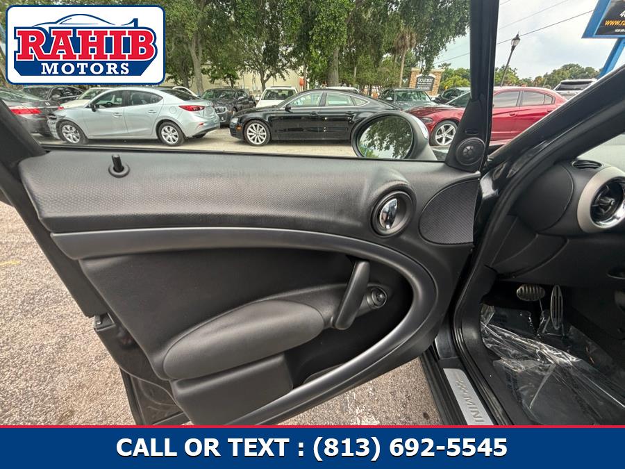 2011 MINI Cooper Countryman FWD 4dr S, available for sale in Winter Park, Florida | Rahib Motors. Winter Park, Florida 2011 MINI Cooper Countryman FWD 4dr S, available for sale in Winter Park, Florida | Rahib Motors. Winter Park, Florida