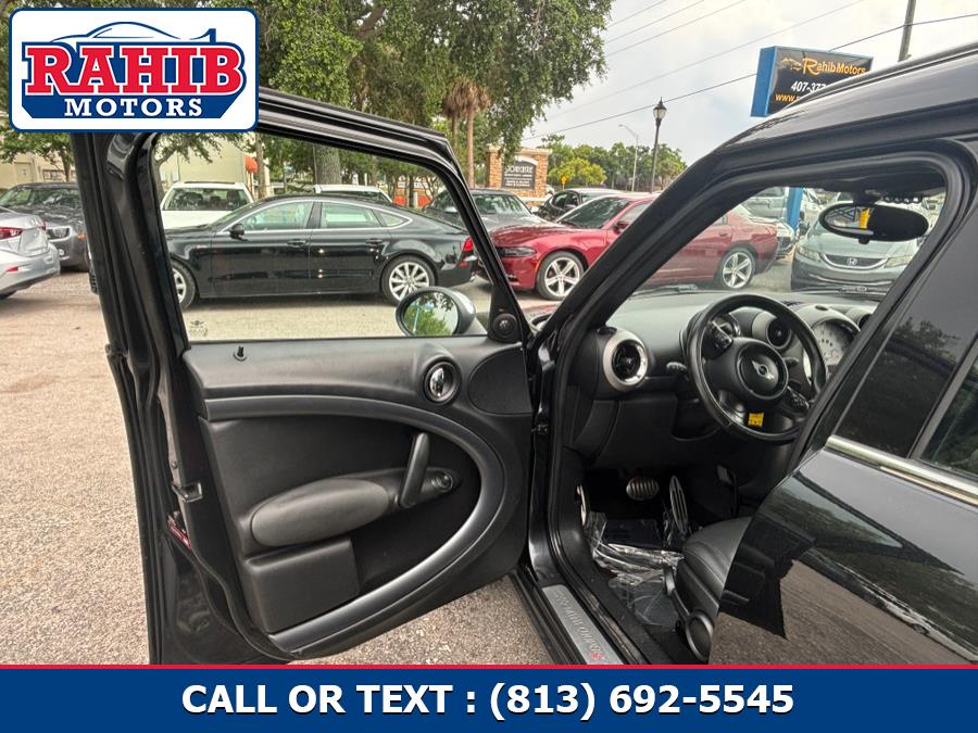 2011 MINI Cooper Countryman FWD 4dr S, available for sale in Winter Park, Florida | Rahib Motors. Winter Park, Florida 2011 MINI Cooper Countryman FWD 4dr S, available for sale in Winter Park, Florida | Rahib Motors. Winter Park, Florida