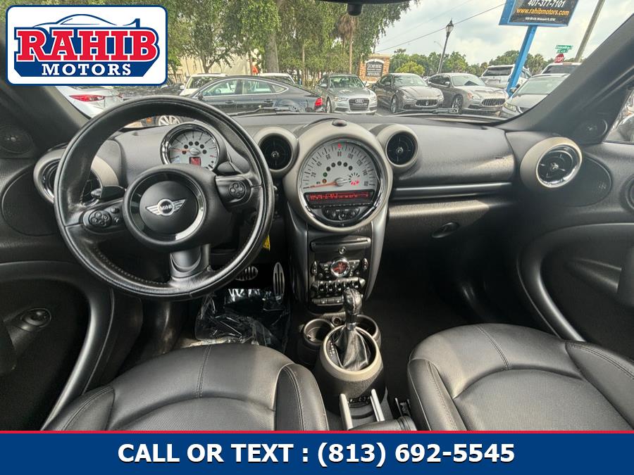2011 MINI Cooper Countryman FWD 4dr S, available for sale in Winter Park, Florida | Rahib Motors. Winter Park, Florida 2011 MINI Cooper Countryman FWD 4dr S, available for sale in Winter Park, Florida | Rahib Motors. Winter Park, Florida