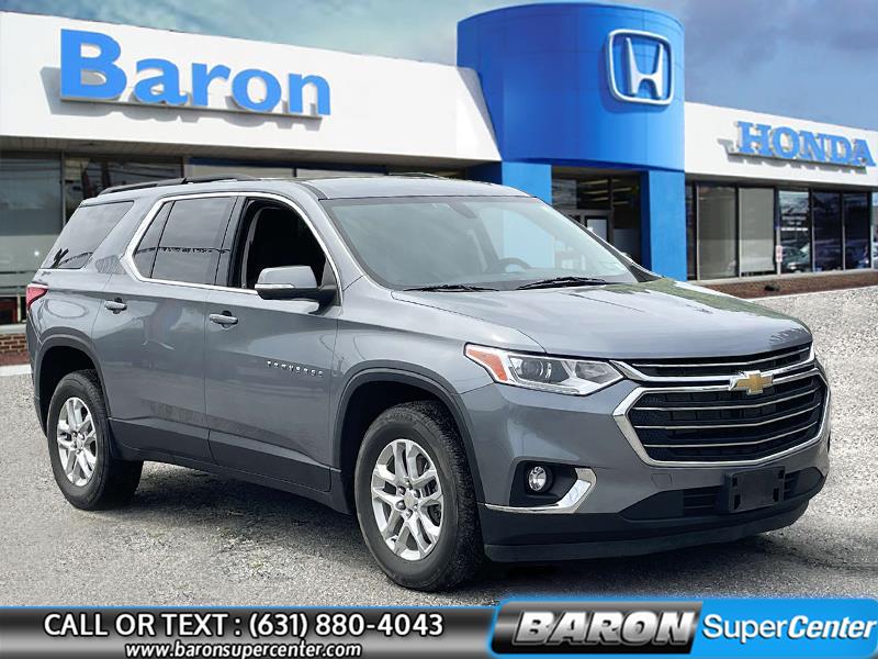 Used 2021 Chevrolet Traverse in Patchogue, New York | Baron Supercenter. Patchogue, New York