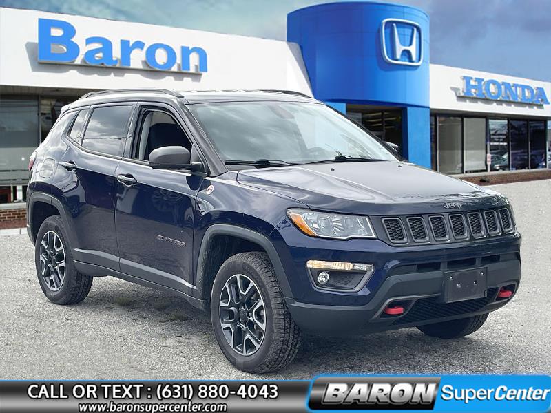 Used 2019 Jeep Compass in Patchogue, New York | Baron Supercenter. Patchogue, New York