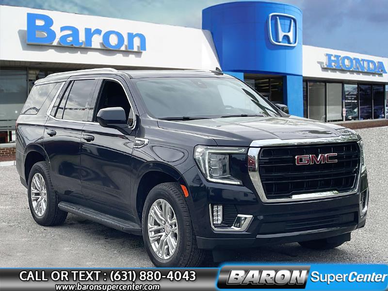 Used 2021 GMC Yukon in Patchogue, New York | Baron Supercenter. Patchogue, New York