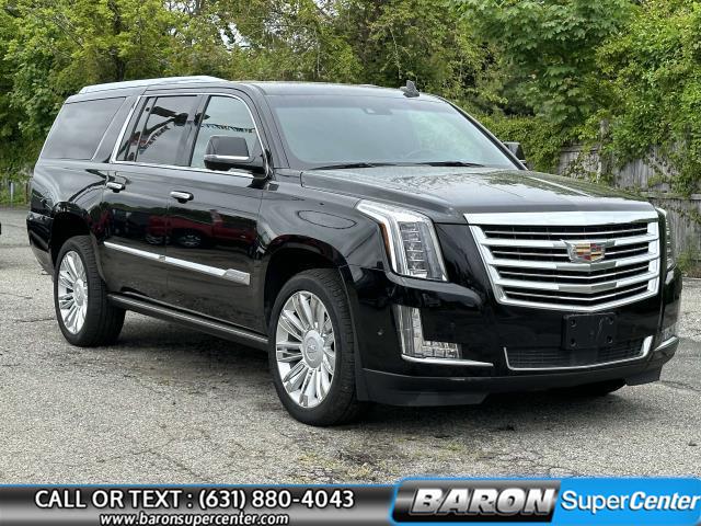 Used 2017 Cadillac Escalade Esv in Patchogue, New York | Baron Supercenter. Patchogue, New York