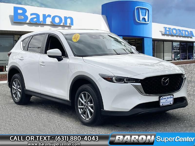 Used 2022 Mazda Cx-5 in Patchogue, New York | Baron Supercenter. Patchogue, New York