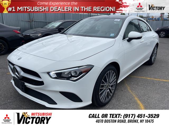 Used 2020 Mercedes-benz Cla in Bronx, New York | Victory Mitsubishi and Pre-Owned Super Center. Bronx, New York
