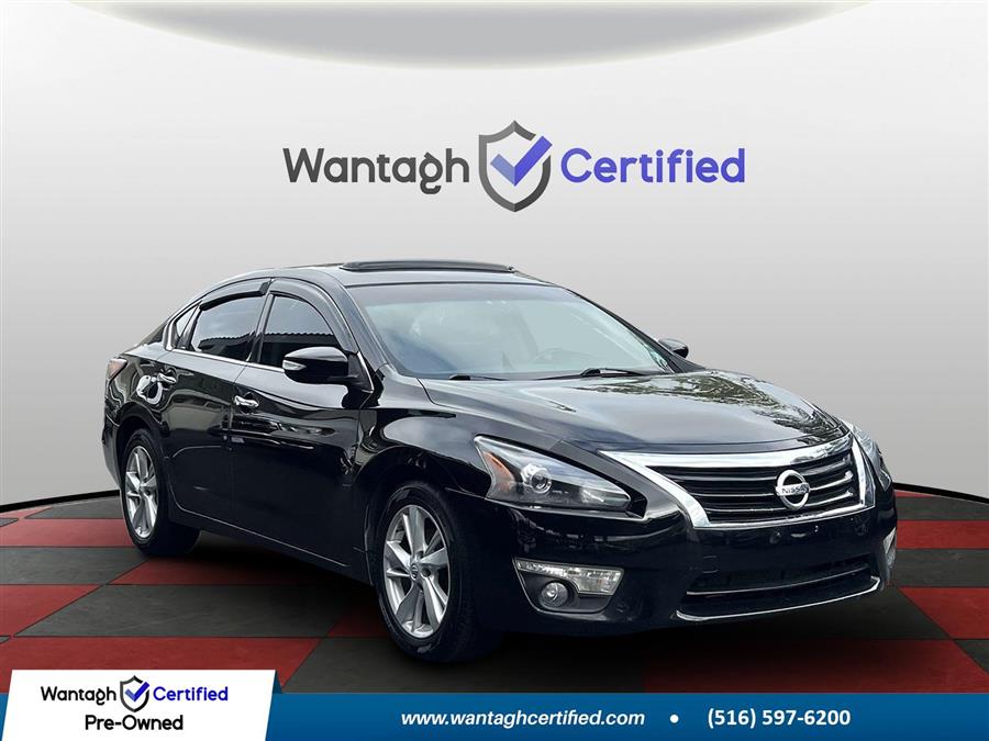 2014 Nissan Altima 4dr Sdn I4 2.5 SV, available for sale in Wantagh, New York | Wantagh Certified. Wantagh, New York