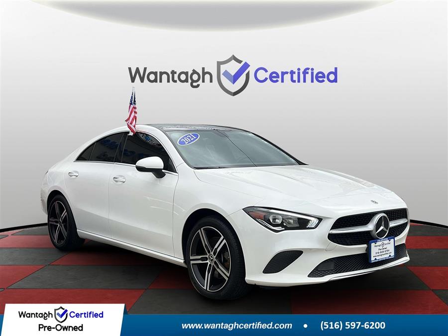 2021 Mercedes-benz Cla CLA 250 4MATIC Coupe, available for sale in Wantagh, New York | Wantagh Certified. Wantagh, New York