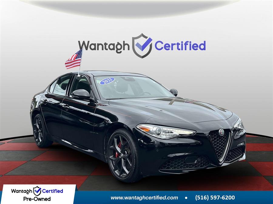 2021 Alfa Romeo Giulia Ti AWD, available for sale in Wantagh, New York | Wantagh Certified. Wantagh, New York