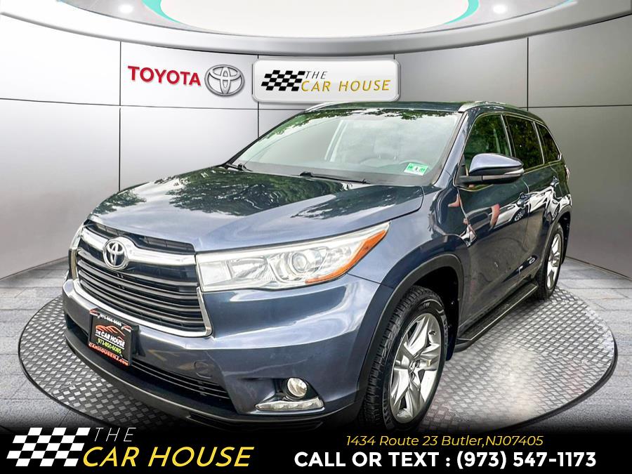 Used 2014 Toyota Highlander in Butler, New Jersey | The Car House. Butler, New Jersey